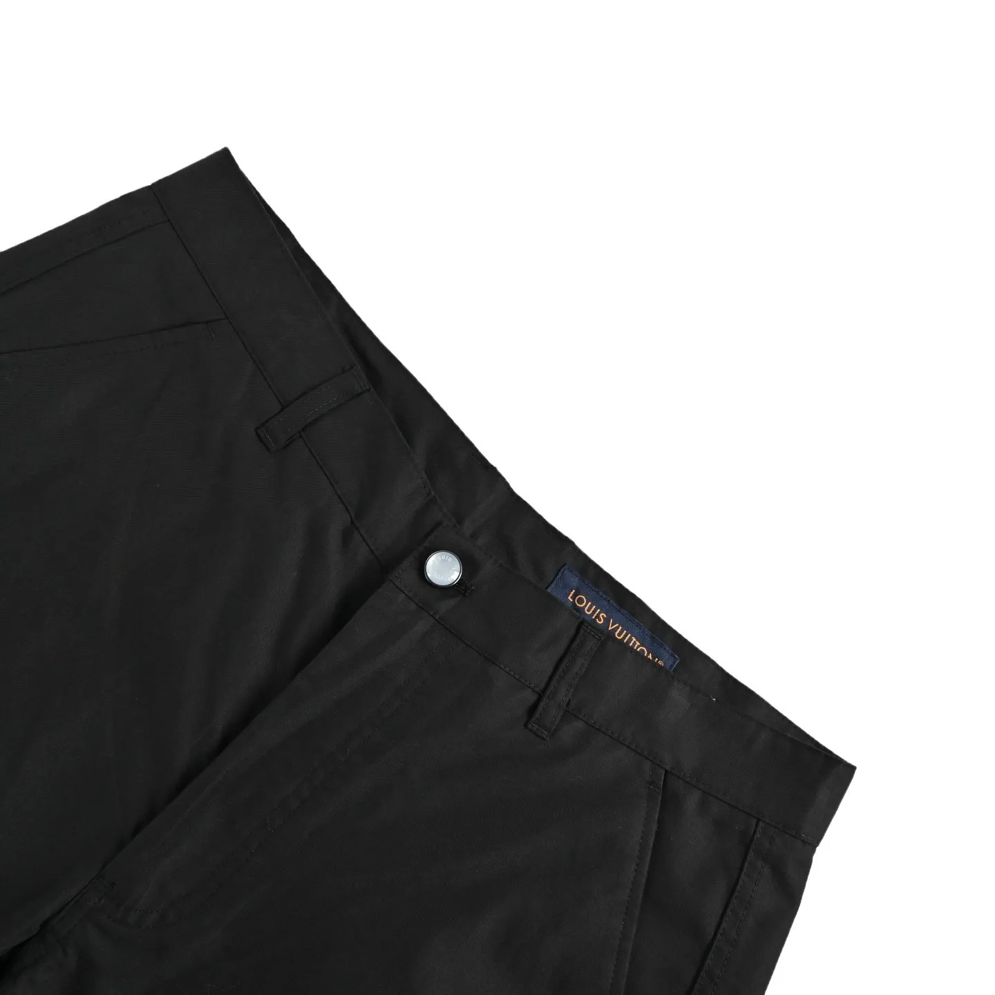 Louis Vuitton/Louis Vuitton pocket four-flower embroidered cargo trousers